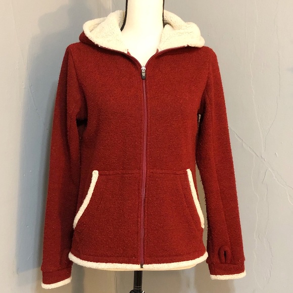Kuhl Jackets & Blazers - KUHL Hooded Alfpaca Fleece